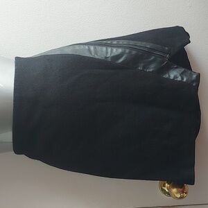 NWT Tristan Wool Mini Skirt
